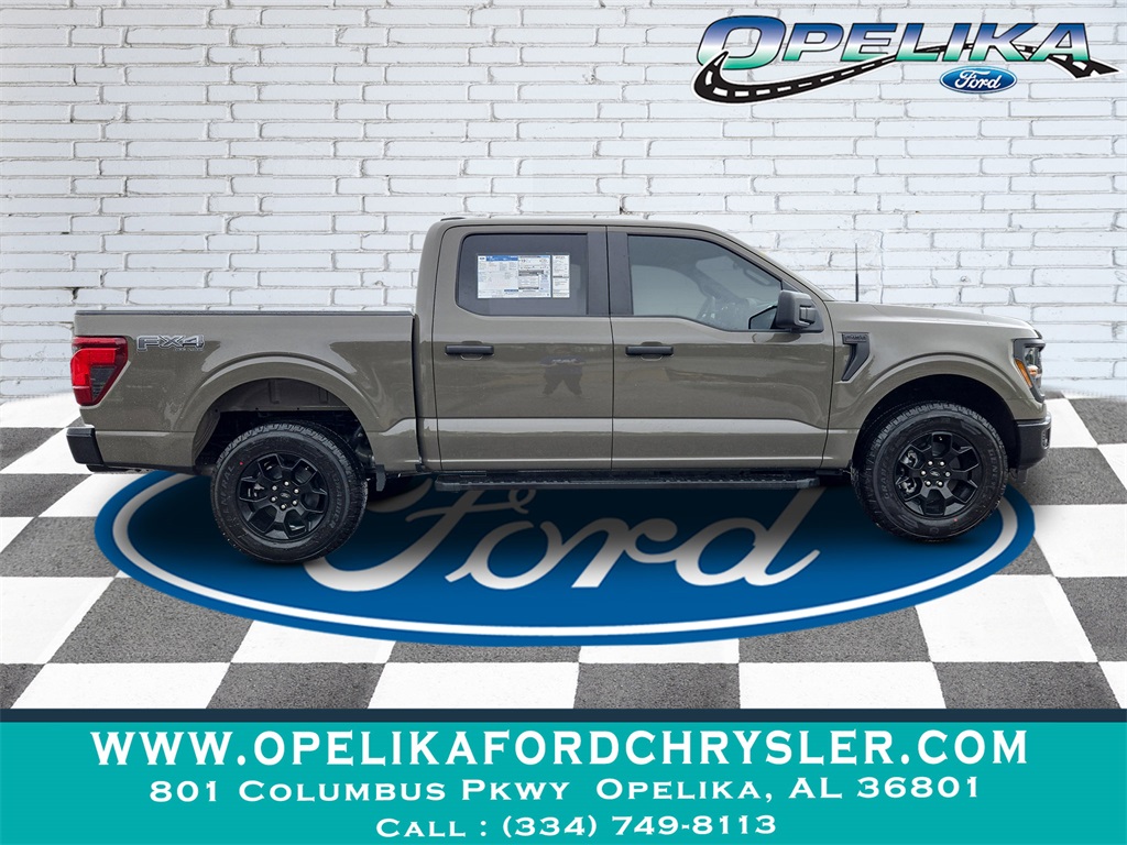 2025 Ford F-150 STX photo 2