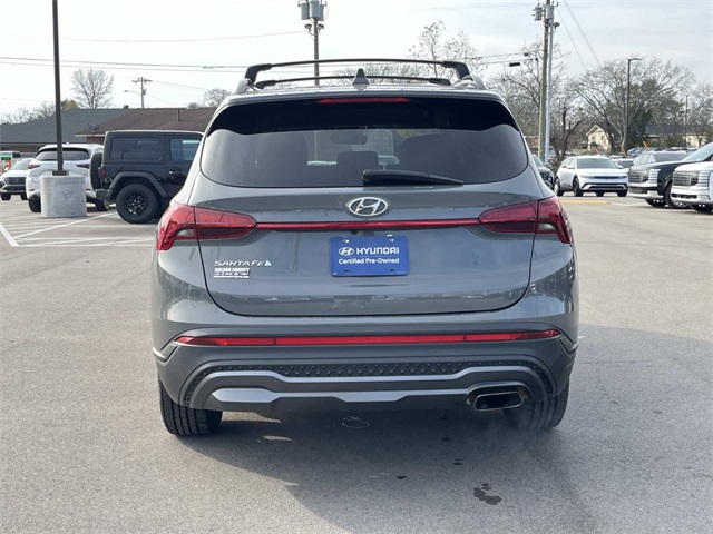 2022 Hyundai Santa Fe SEL Convenience XRT photo 3