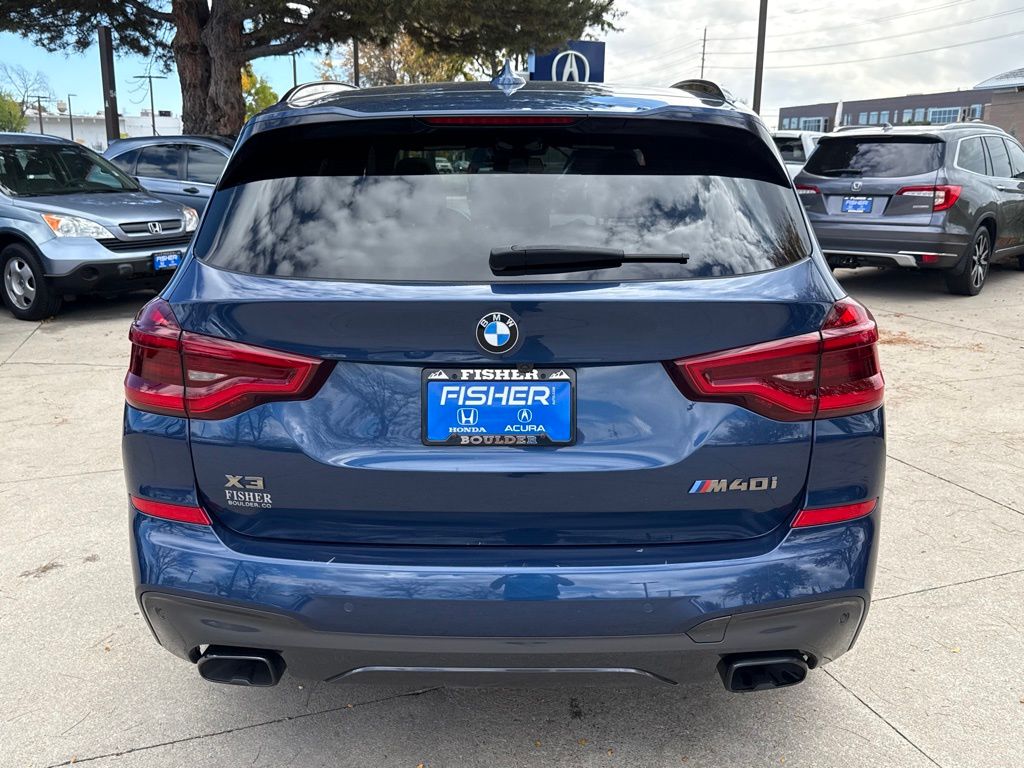 2021 Bmw X3 M40i photo 4