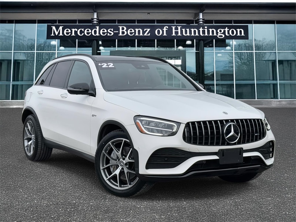 2022 Mercedes-Benz GLC Mercedes-AMG's photo