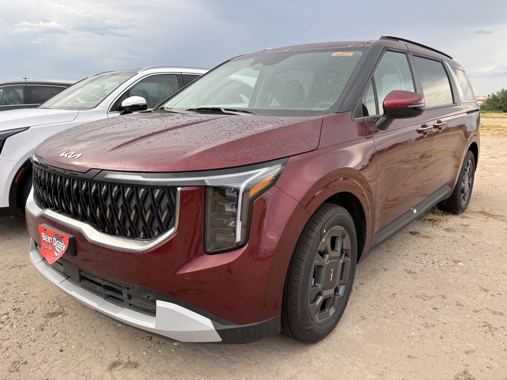 2025 Kia Carnival EX's photo