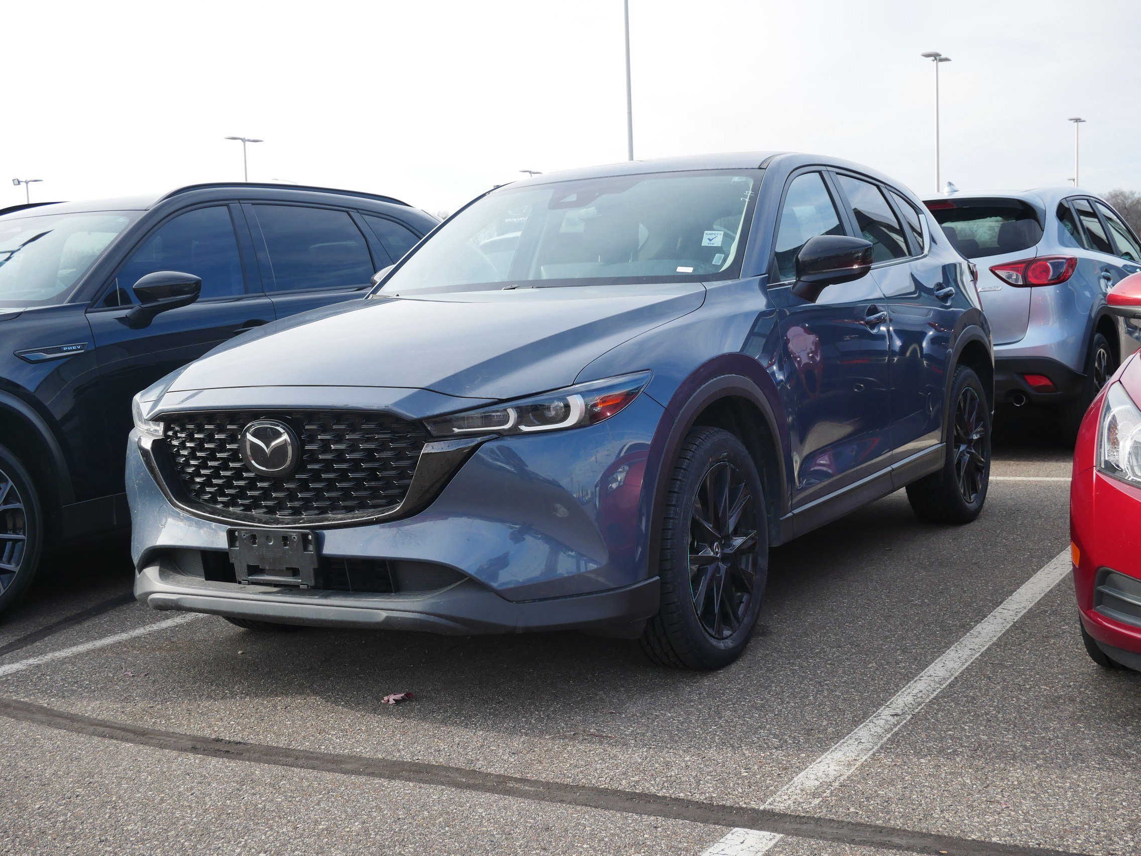2024 Mazda CX-5 2.5 S Carbon photo 3