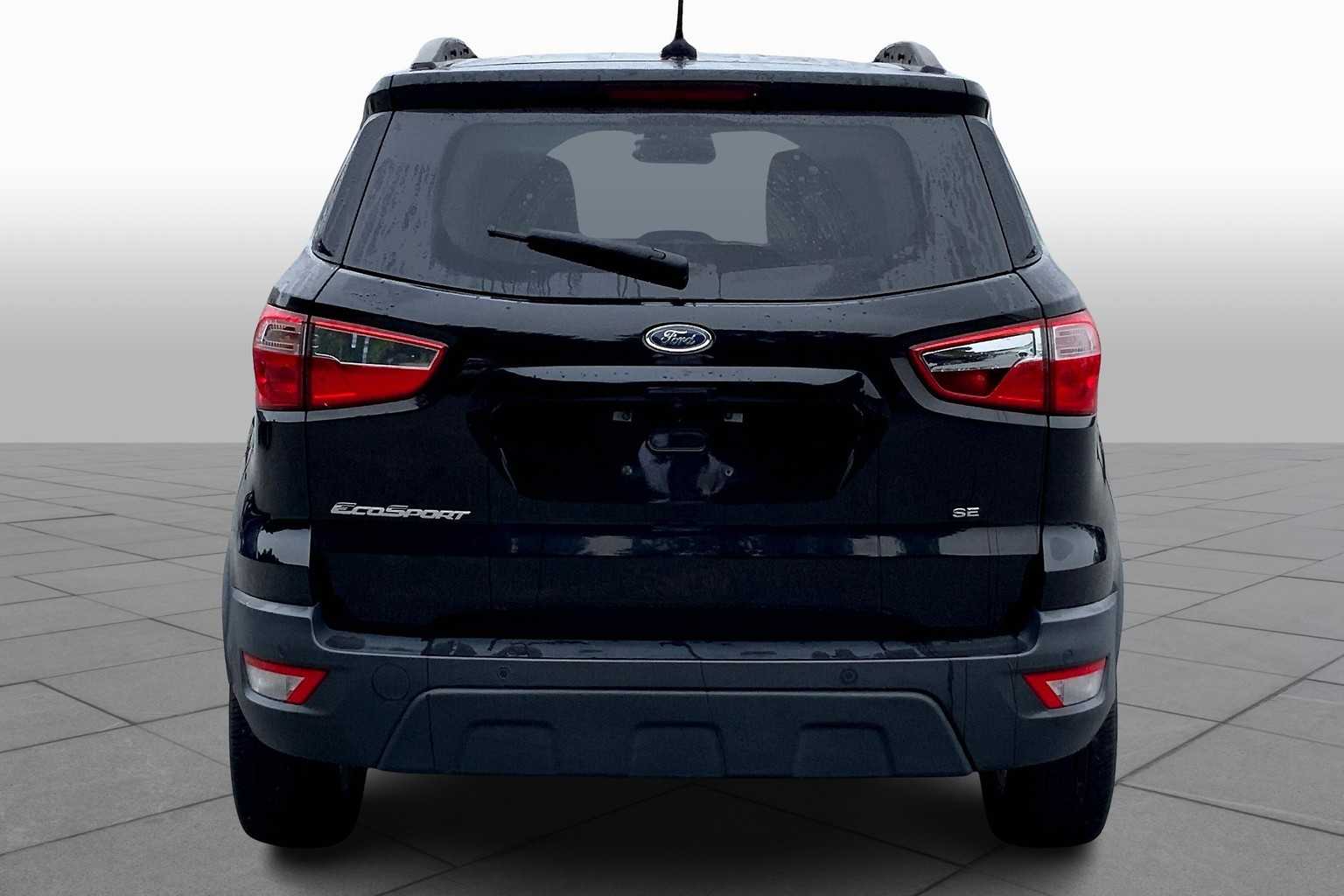 2021 Ford EcoSport SE photo 4