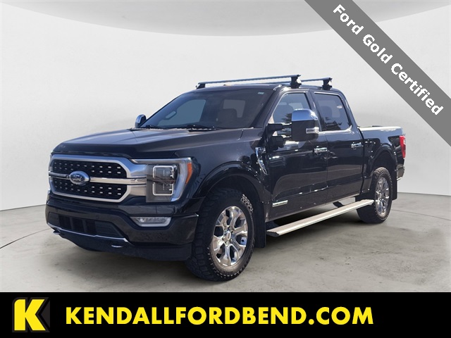 2021 Ford F-150 Platinum's photo