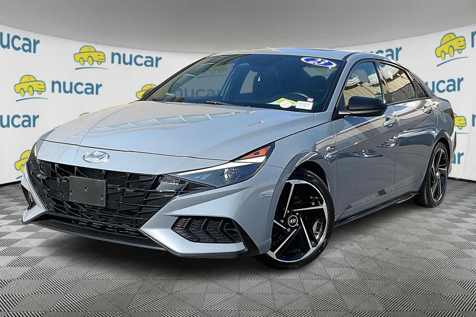 2023 Hyundai Elantra N Line photo 3