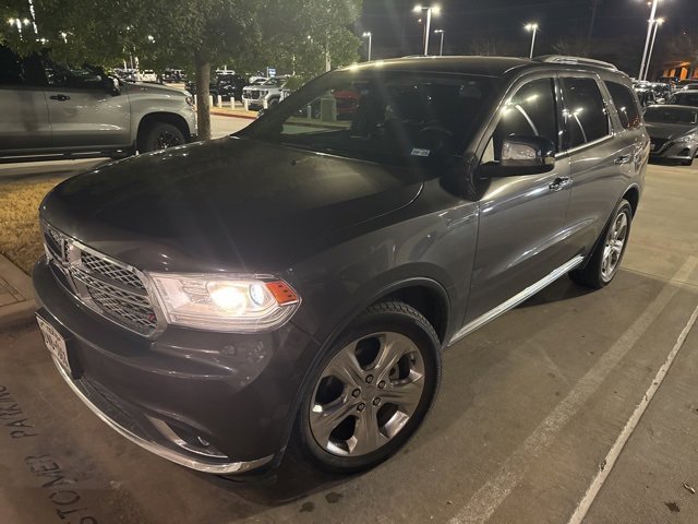 Used 2014 Dodge Durango SXT with VIN 1C4RDHAG2EC513889 for sale in Plano, TX
