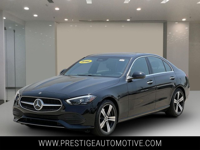 2024 Mercedes-Benz C-Class Sedan