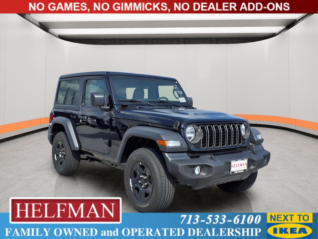 2025 Jeep Wrangler 2-Door Sport