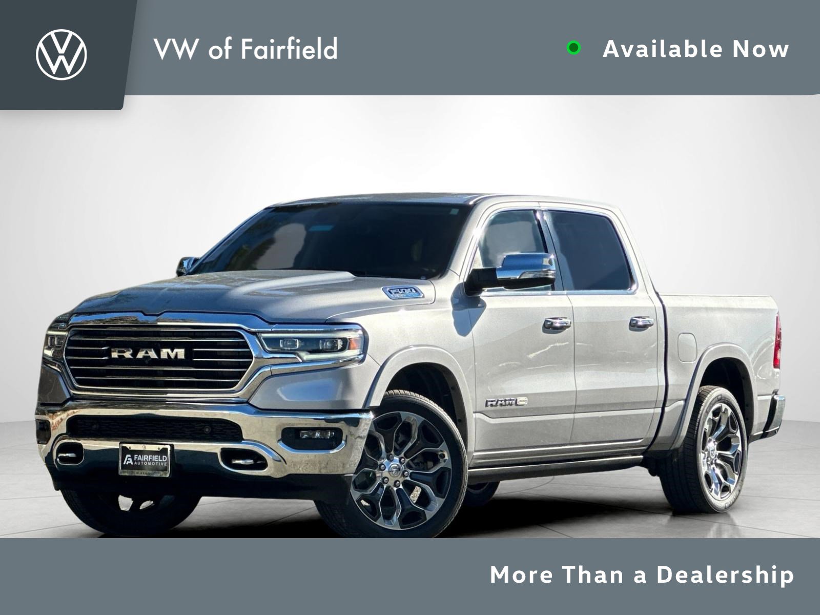 2021 RAM 1500 Longhorn's photo