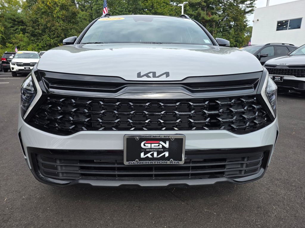 2025 Kia Sportage X-Line photo 2