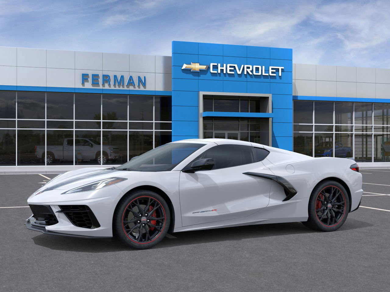 2026 Chevrolet Corvette Stingray 1LT photo 2