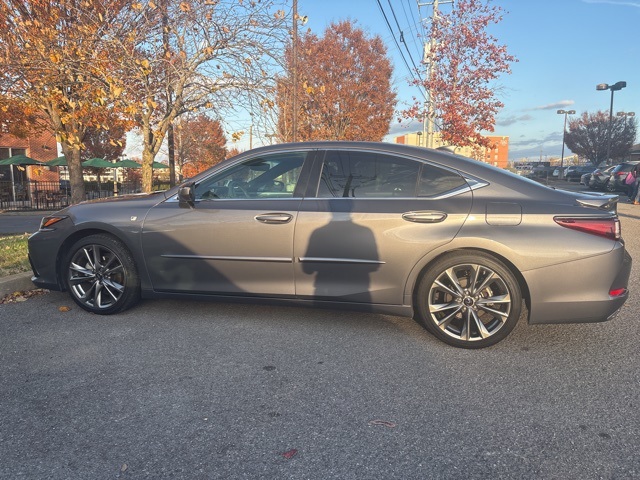 2020 Lexus ES 350 F SPORT photo 3