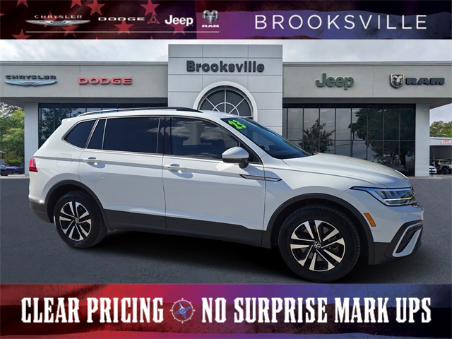 2023 Volkswagen Tiguan S