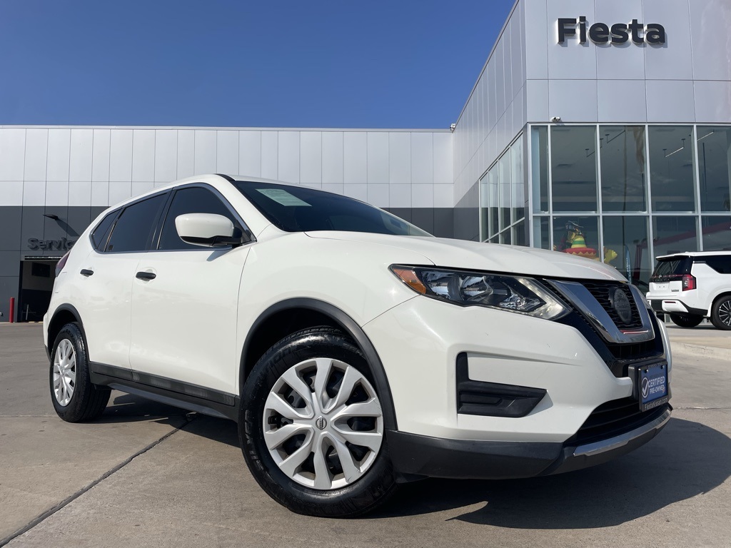 2018 Nissan Rogue S