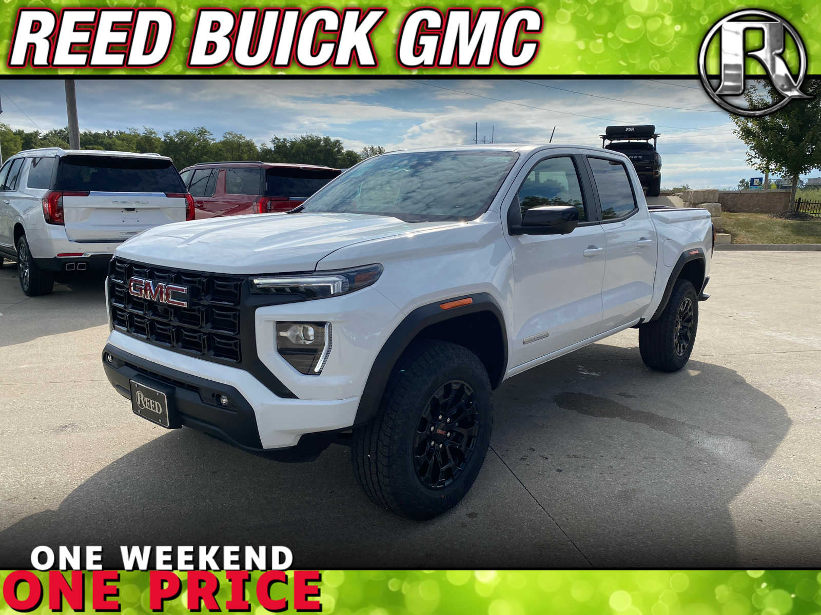 2026 GMC Canyon Elevation's photo