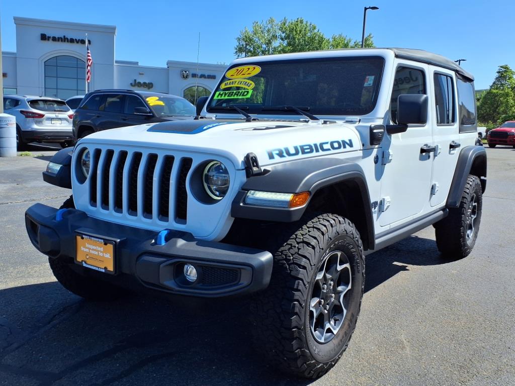 2022 Jeep Wrangler Unlimited Rubicon 4xe photo 7