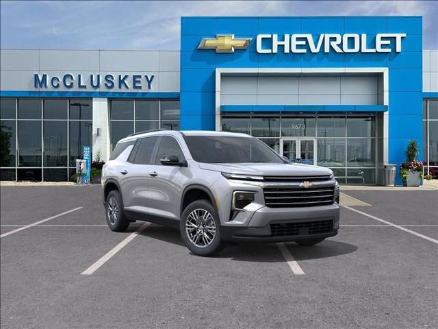2026 Chevrolet Traverse LT's photo