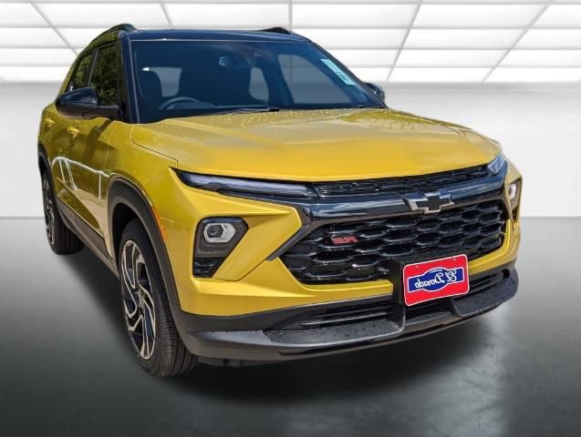 New 2025 Chevrolet Trailblazer RS SUV in Mckinney #SB059430 El