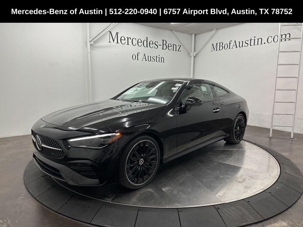 2026 Mercedes Benz CLE 300 4MATIC Coupe photo 3