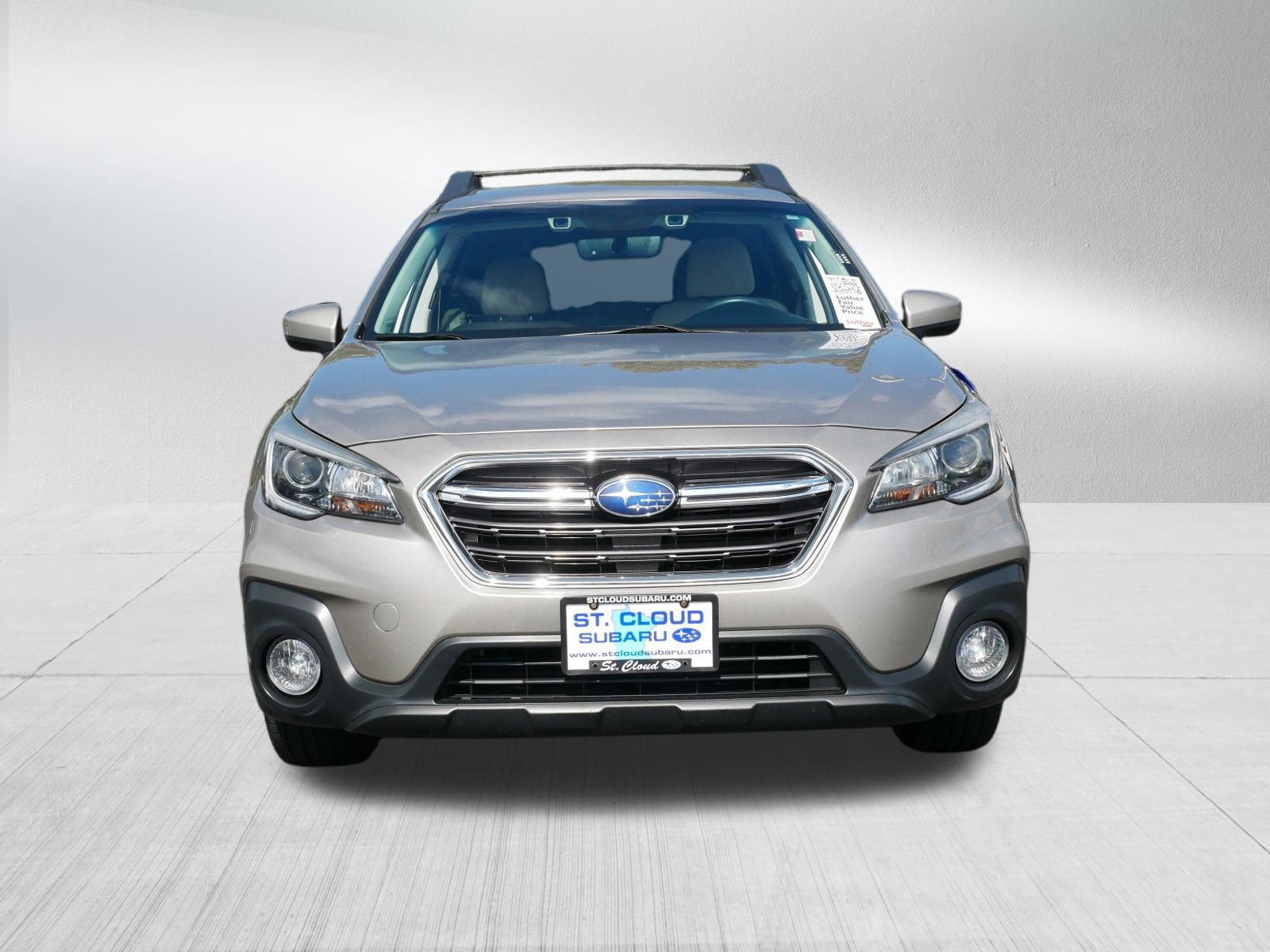 Used 2019 Subaru Outback Premium with VIN 4S4BSAFC7K3211977 for sale in Saint Cloud, Minnesota
