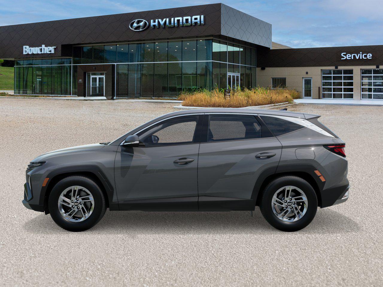2026 Hyundai Tucson SE photo 3