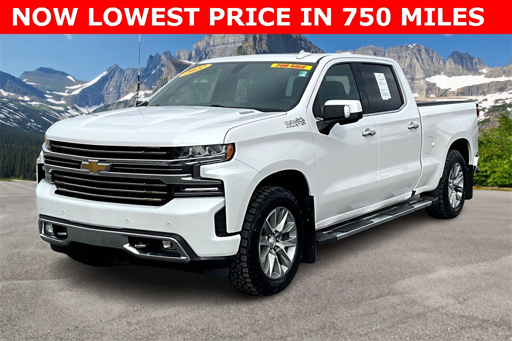 2022 Chevrolet Silverado 1500 LTD High Country *CLEAN CARFAX*LOW MILES