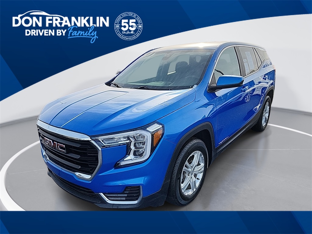 2024 GMC Terrain SLE's photo
