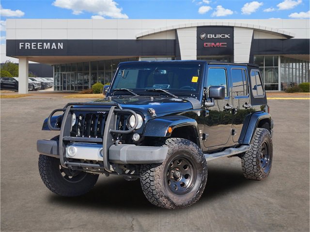 2015 Jeep Wrangler Unlimited