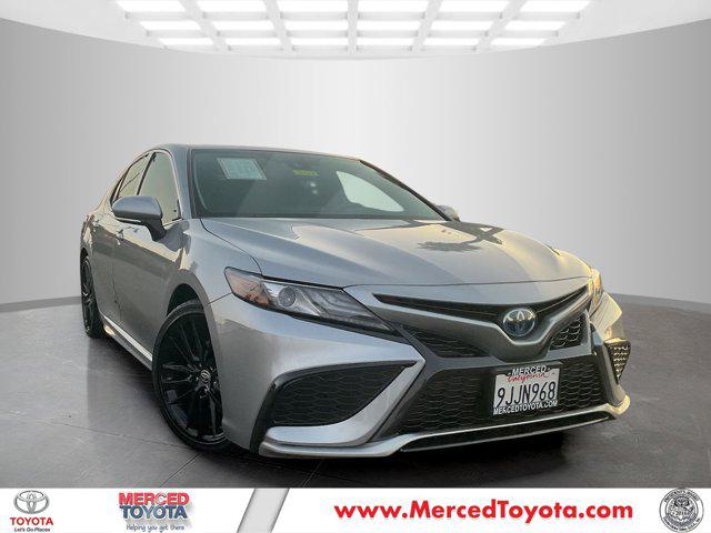 2024 Toyota Camry XSE's photo