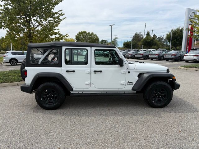 2022 Jeep Wrangler Unlimited Sport photo 4