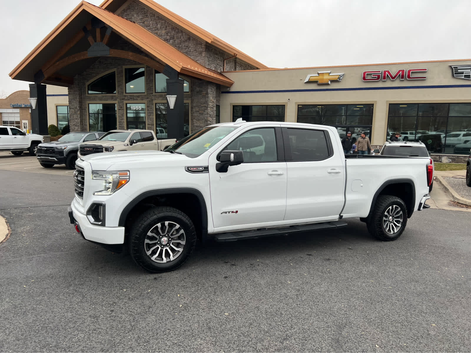 2019 GMC Sierra 1500 AT4's photo
