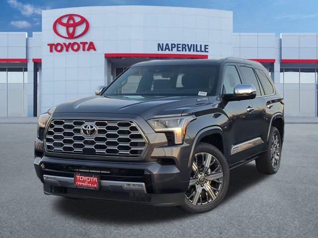 2026 Toyota Sequoia Capstone's photo