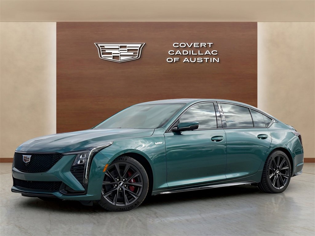 2026 Cadillac CT5 V-Series's photo