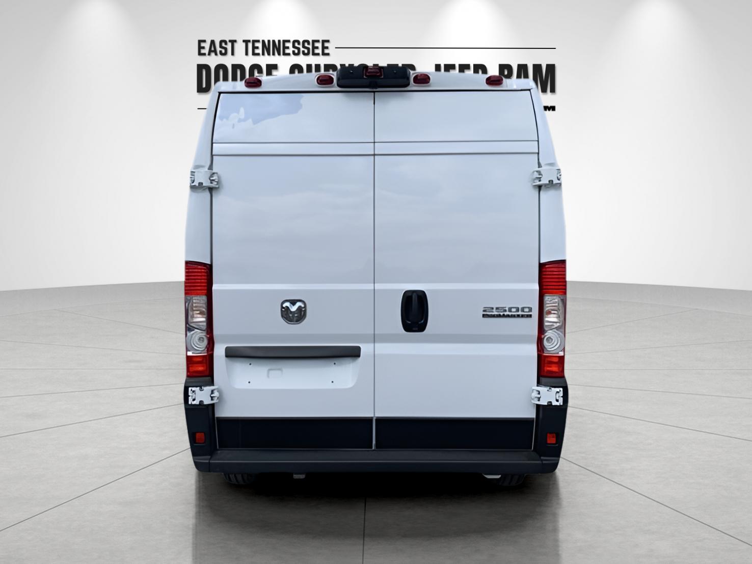 2025 Ram ProMaster 2500 Cargo Van photo 3
