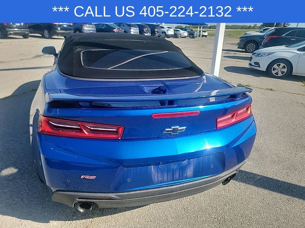 2017 Chevrolet Camaro 2LT photo 12