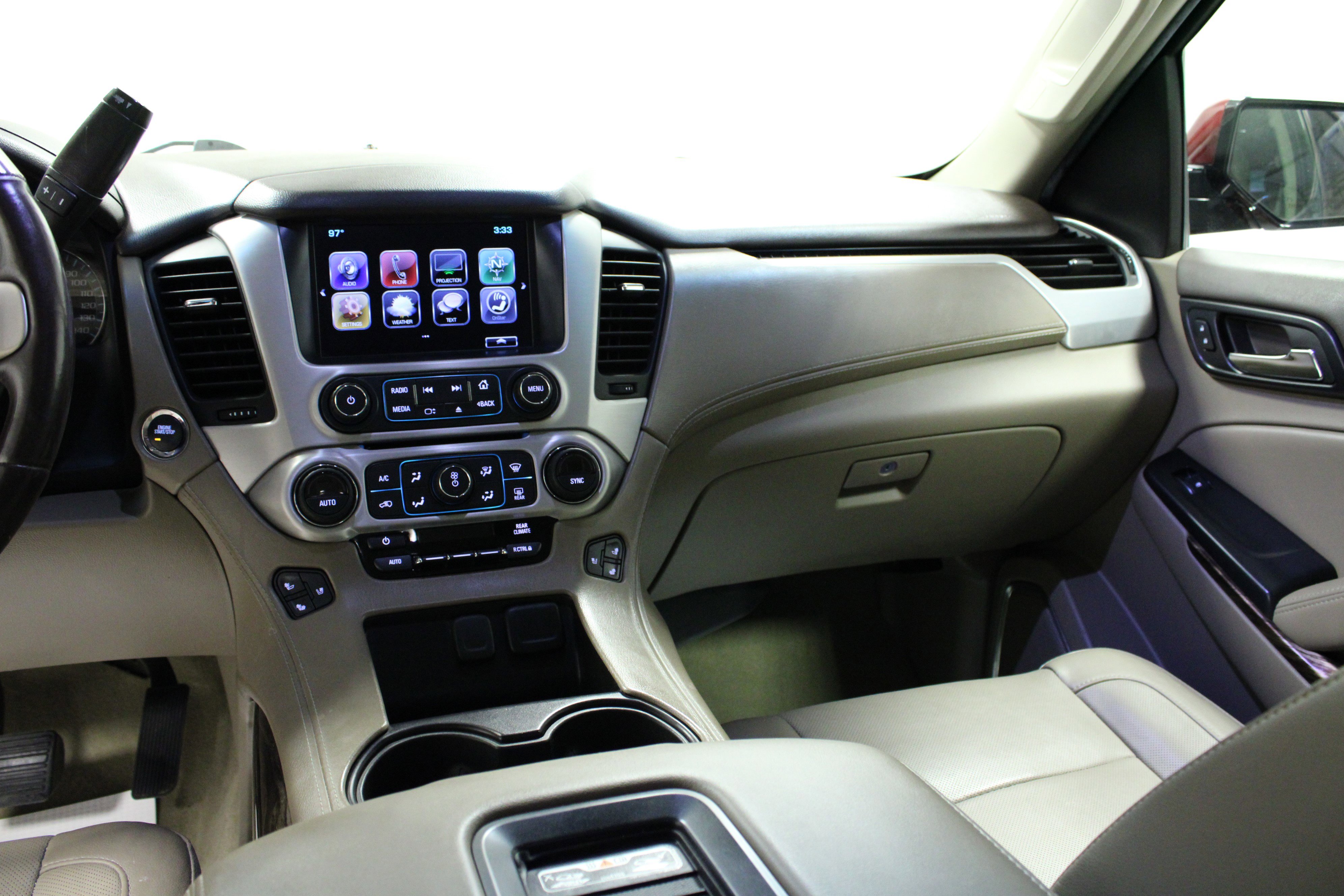 2017 Gmc Yukon SLT photo 12