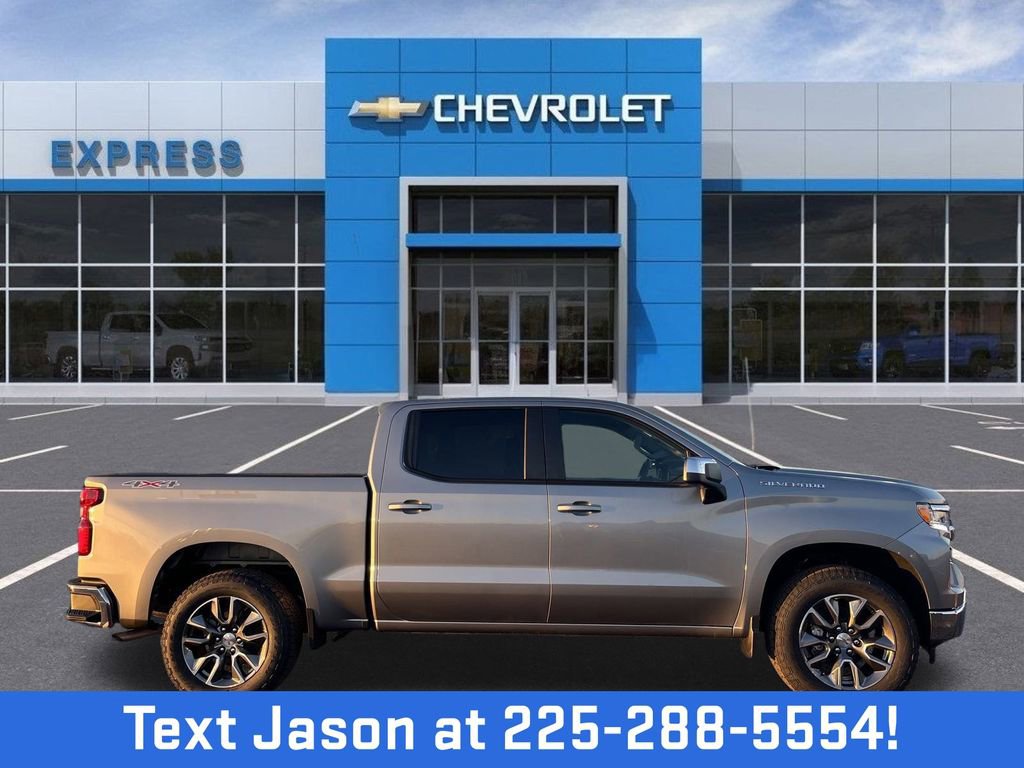 2025 Chevrolet Silverado 1500 LT photo 2