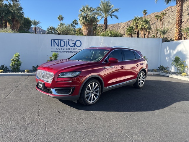 2019 Lincoln Nautilus Select