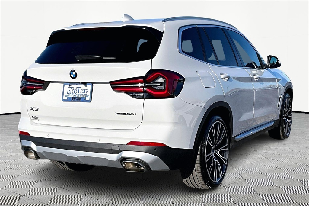 Used 2022 BMW X3 30i with VIN 5UX53DP04N9L49710 for sale in Kansas City