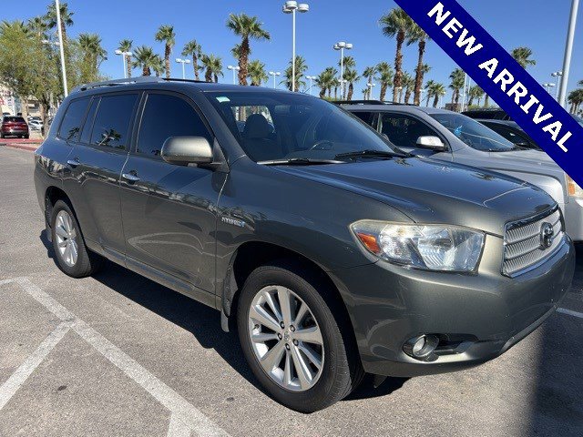 2009 Toyota Highlander Hybrid Limited photo 2