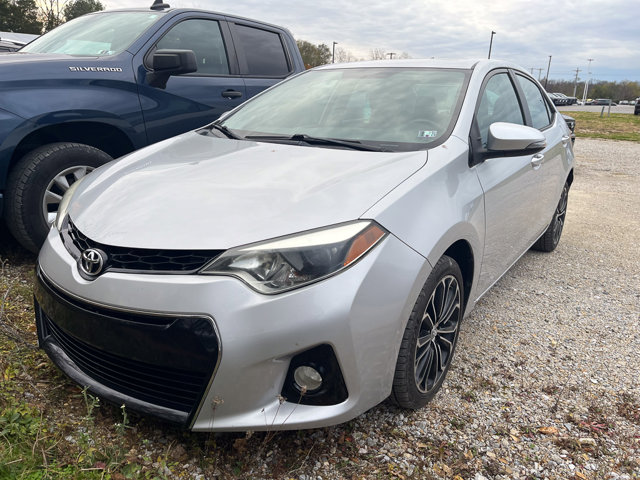 2016 Toyota Corolla S Plus