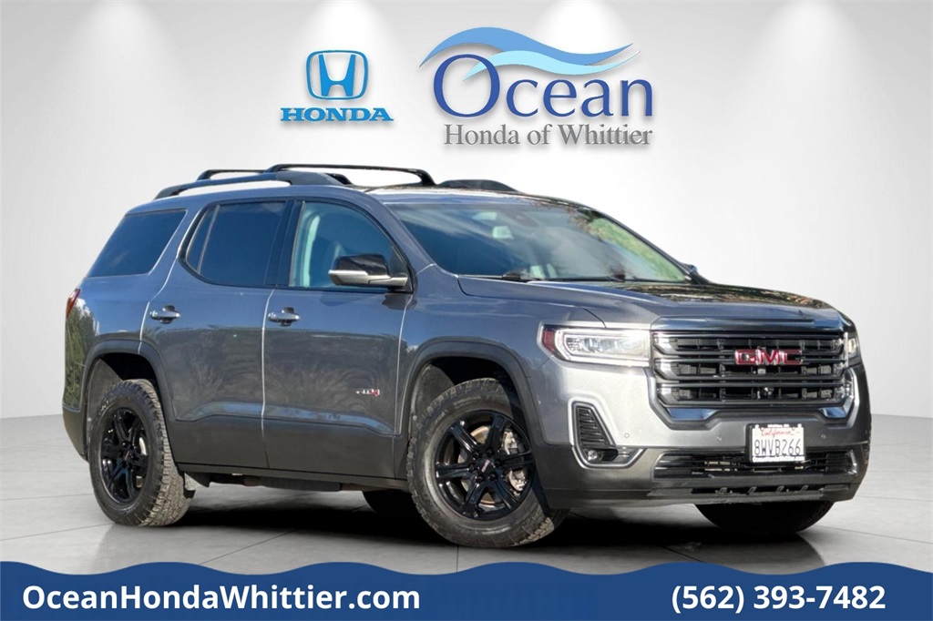 2021 GMC Acadia AT4's photo