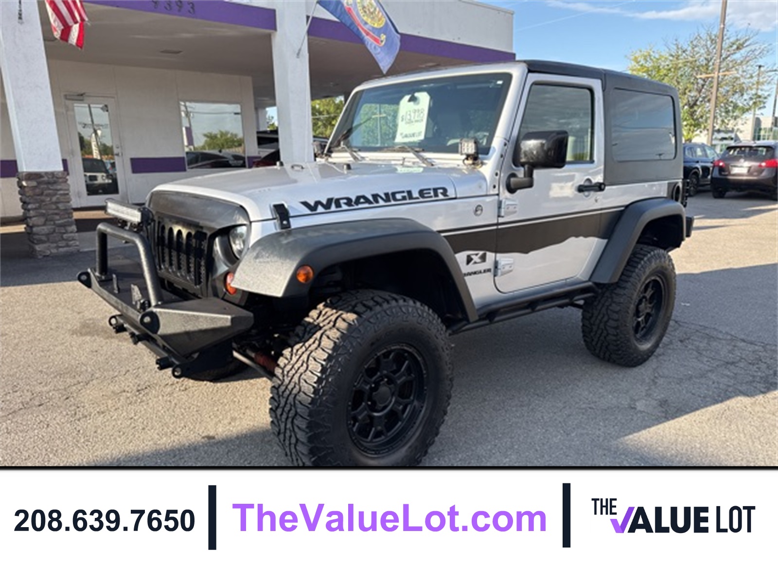 2009 Jeep Wrangler X photo 8