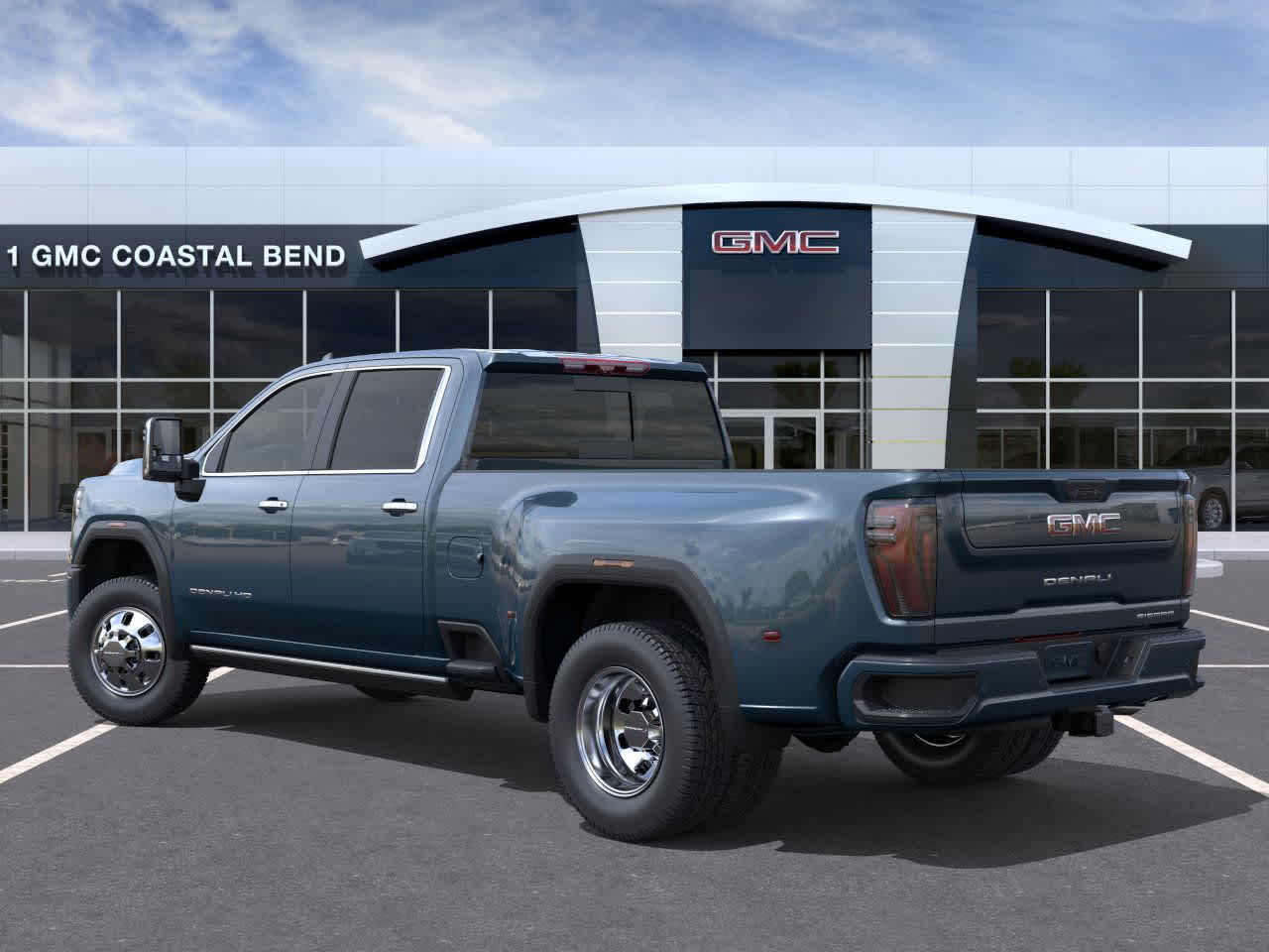 2026 Gmc Sierra 3500 HD Denali photo 3