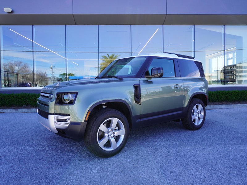 New 2024 Land Rover Defender 90 S 2 Door SUV in Metairie L297573