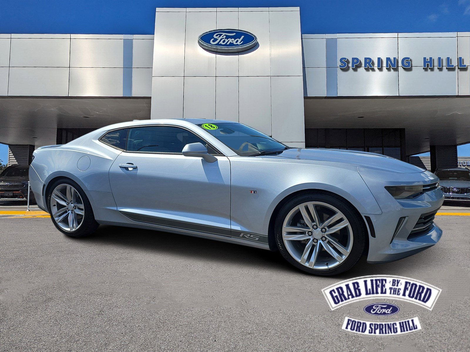 2018 Chevrolet Camaro 1LT