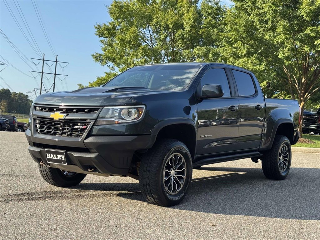 2018 Chevrolet Colorado ZR2 photo 23