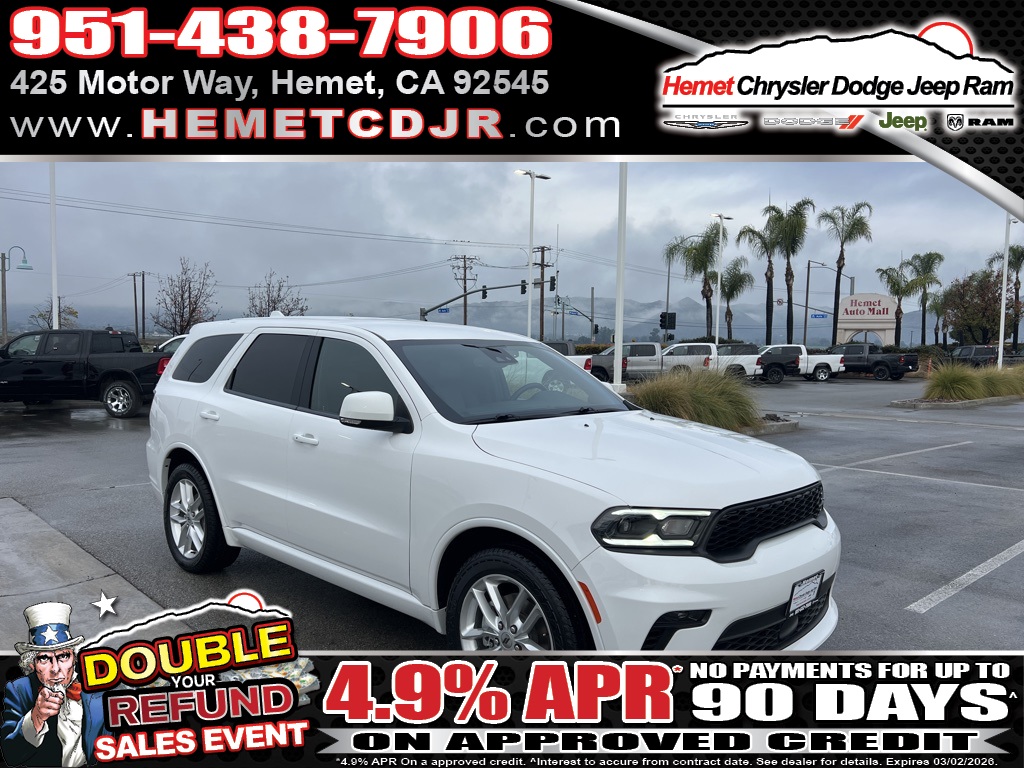 2022 Dodge Durango GT Plus