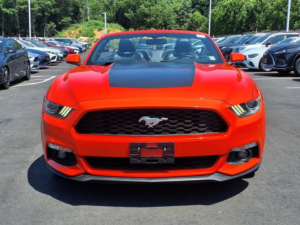 Used 2015 Ford Mustang EcoBoost Premium with VIN 1FATP8UH4F5396698 for sale in Bohemia, NY