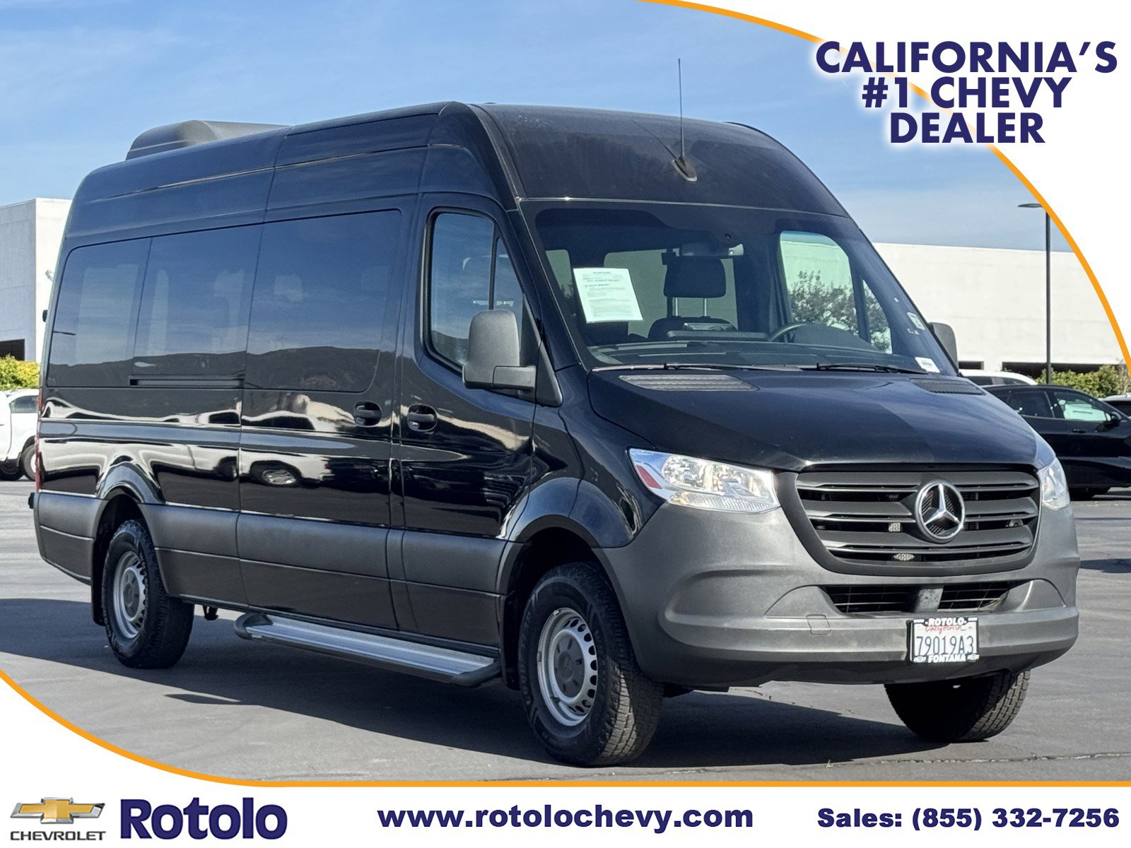 2019 Mercedes-Benz Sprinter Passenger Van Base's photo